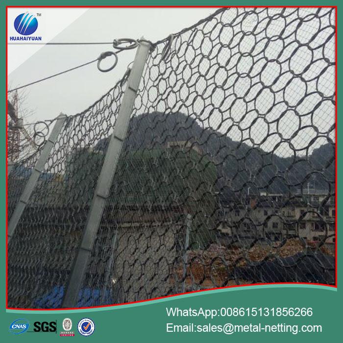 rockfall barrier fence 1000KJ rock fall barrier 3