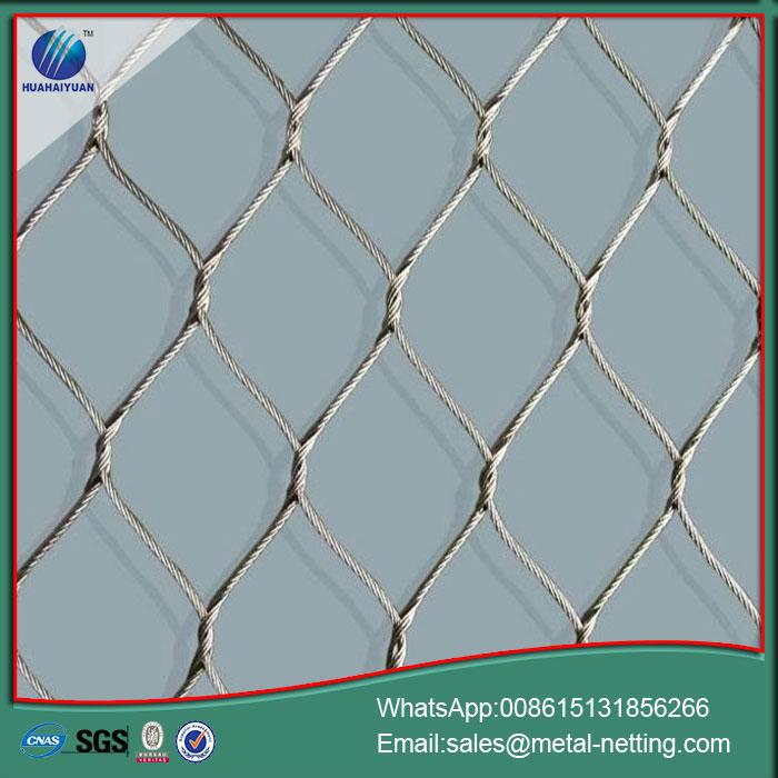 wire rope netting galvanized rope mesh 5