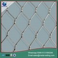 wire rope netting galvanized rope mesh 5