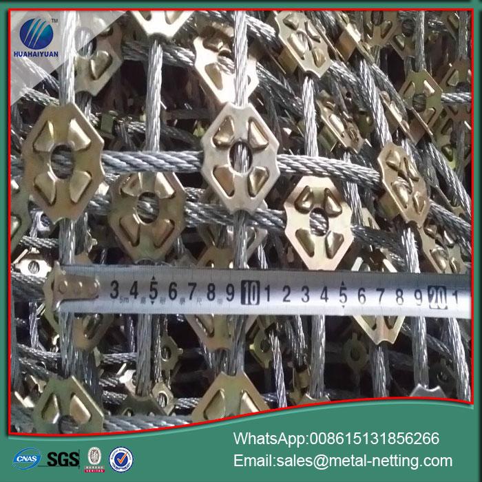 wire rope netting galvanized rope mesh 4