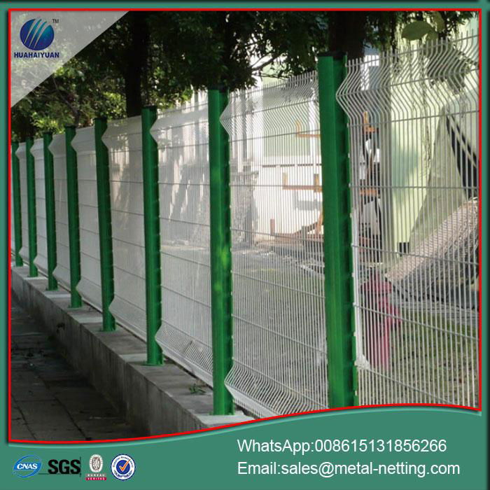 welded garden wire fence pvc coated fencing 4