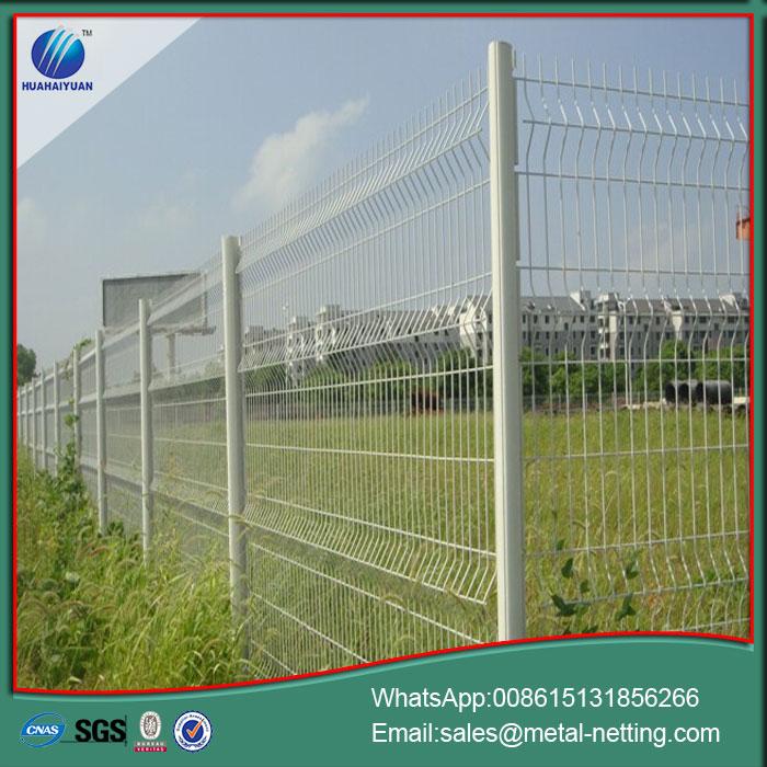 welded garden wire fence pvc coated fencing 3