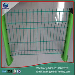 welded garden wire fence pvc coated fencing