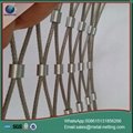 galvanized rope mesh protection rope netting 3