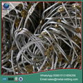 galvanized rope mesh protection rope netting