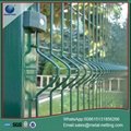 welded wire fence garden mesh fencing