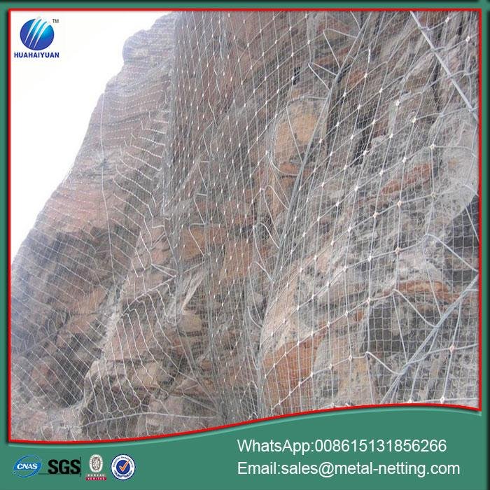 GPS2 slope protect net rockfall rope netting 5