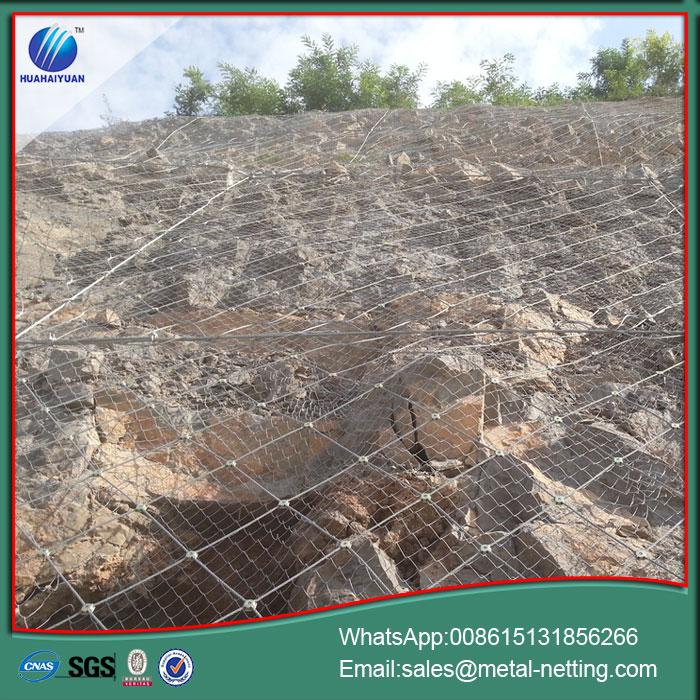 GPS2 slope protect net rockfall rope netting