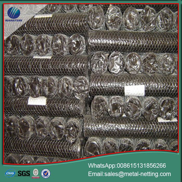 hexagonal wire mesh galvanized chick wire 2