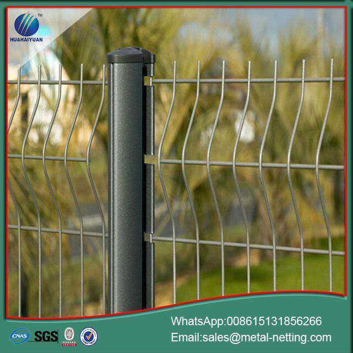 3D fence panel 3D wire garden fence 4