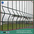 3D fence panel 3D wire garden fence 3