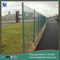 3D fence panel 3D wire garden fence 1