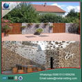 welded gabion wall flood control gabons