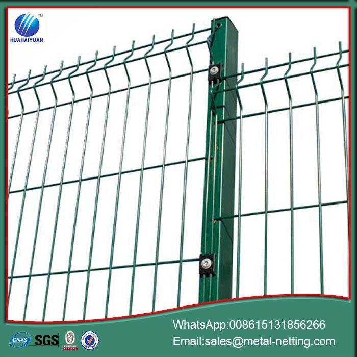 garden welded fence export welded wire fence 3