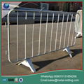 temporary traffic barrier pipe welded temporary fence 5