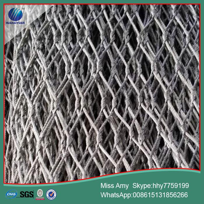 stainless steel rope netting woven wire rope zoo mesh 2