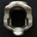 Forging Flower Basket Universal Joint Fork 4