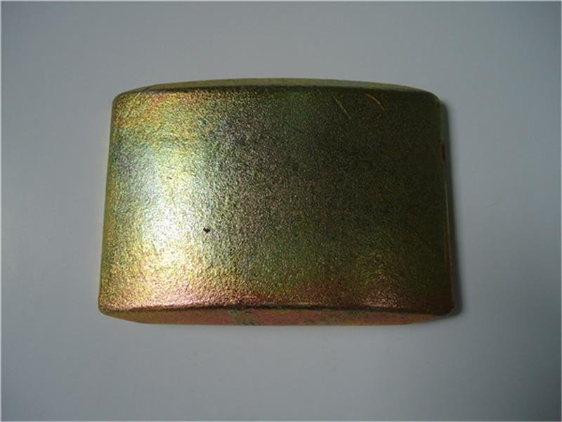 Thermal Welding Slide Gate Plate For Purging Plugs 4