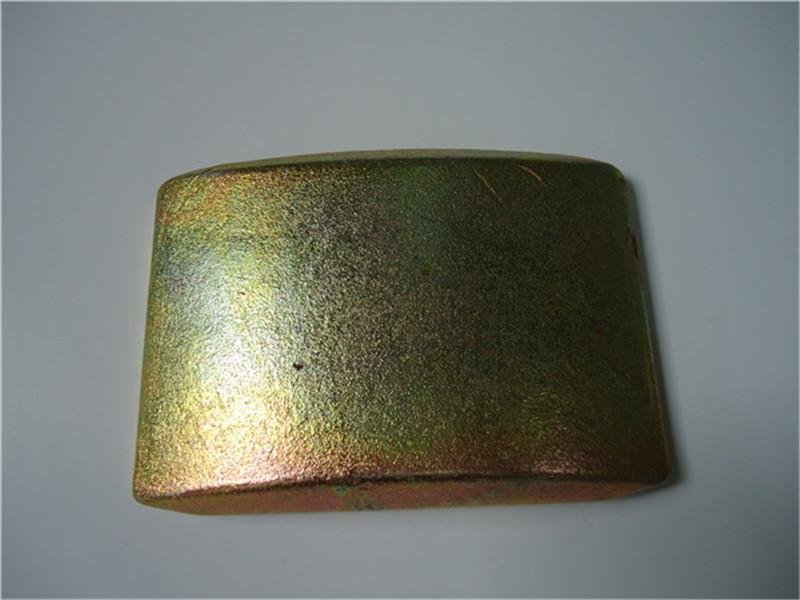 Thermal Welding Slide Gate Plate For Purging Plugs 2