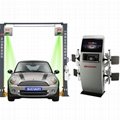 All Wheel Alignment with HD Cameras