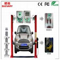 Wheel Alignment with High Stability