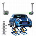 Stable 5D Wheel Alignment for