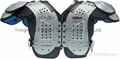 Schutt XV Flex Adult Football Shoulder Pads - All-Purpose 