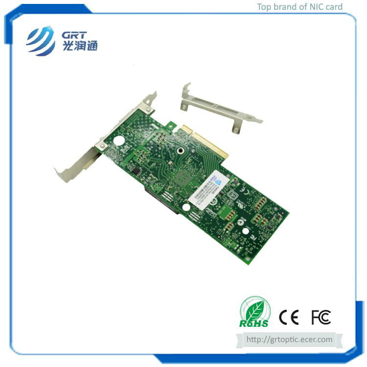 F4002E Lead-Free PCI Express 40Gigabit Dual-Port QSFP+ Fiber Optic NIC Network C 3