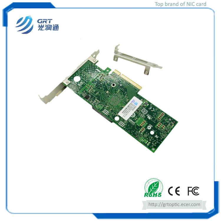 F4002E Lead-Free PCI Express 40Gigabit Dual-Port QSFP+ Fiber Optic NIC Network C 2