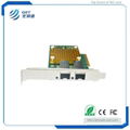 F1002E 10Gigabit  Intel 82599ES Dual-port Fiber Optic PCIe NIC Server Adapter