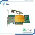 F1002E 10Gigabit  Intel 82599ES Dual-port Fiber Optic PCIe NIC Server Adapter 3