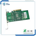 F1002E 10Gigabit  Intel 82599ES Dual-port Fiber Optic PCIe NIC Server Adapter 5