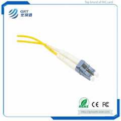 Single mode 10Gb Gigabit  Fibre Optic Patch Cord 7m LC connector for servers swi