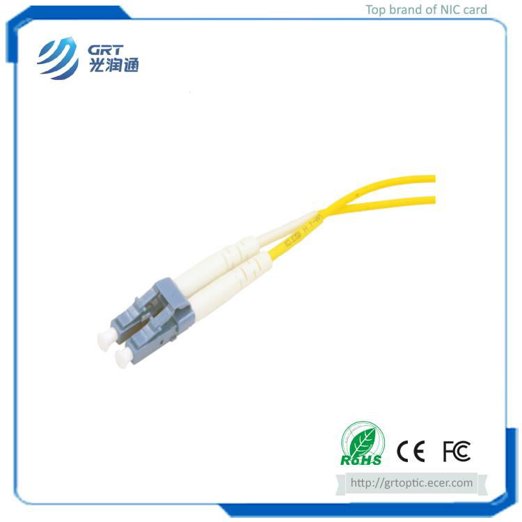 Single mode 10Gb Gigabit  Fibre Optic Patch Cord 7m LC connector for servers swi 2