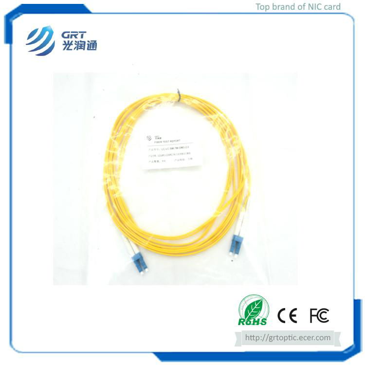 Single mode 10Gb Gigabit  Fibre Optic Patch Cord 7m LC connector for servers swi 3