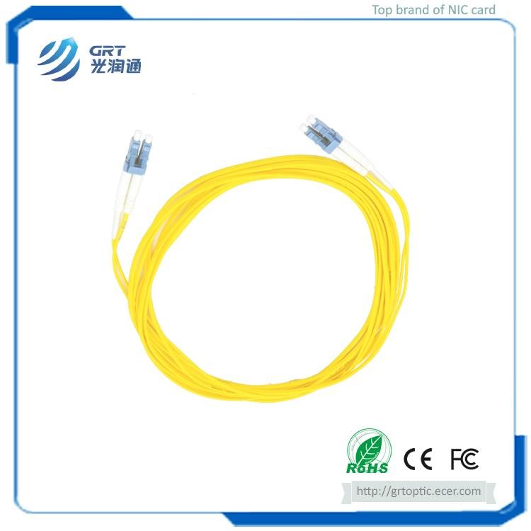 Single mode 10Gb Gigabit  Fibre Optic Patch Cord 7m LC connector for servers swi 4