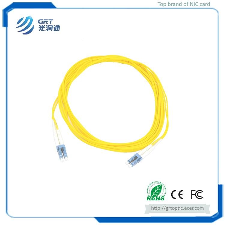Single mode 10Gb Gigabit  Fibre Optic Patch Cord 7m LC connector for servers swi 5