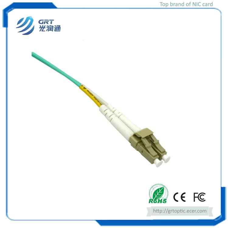 Hight quality 7m 10Gigabit Multi Mode MM LC connector Fiber Optical Patch Cord