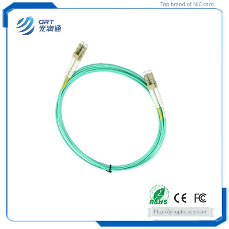 Hight quality 7m 10Gigabit Multi Mode MM LC connector Fiber Optical Patch Cord 4