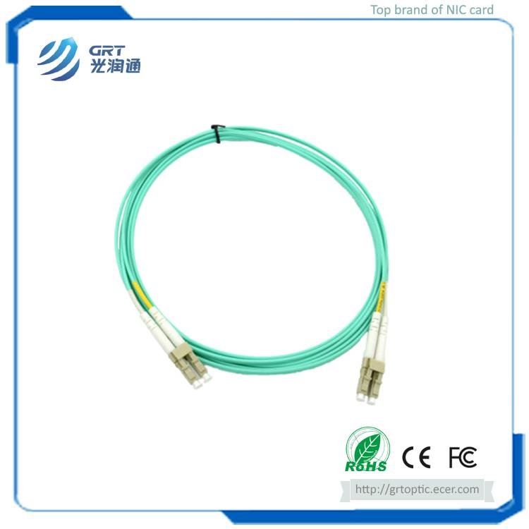 Hight quality 7m 10Gigabit Multi Mode MM LC connector Fiber Optical Patch Cord 5