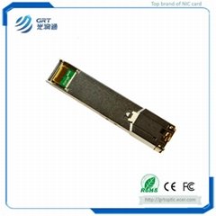 G-8212-T 1.25Gb 1000BASE-T Copper RJ-45 SFP Fiber Optical Module