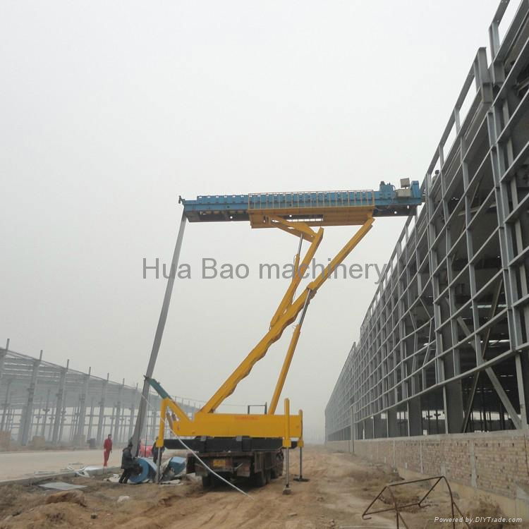8T 23m Factory Direct Supplier multifunction  hydraulic gantry crane 2