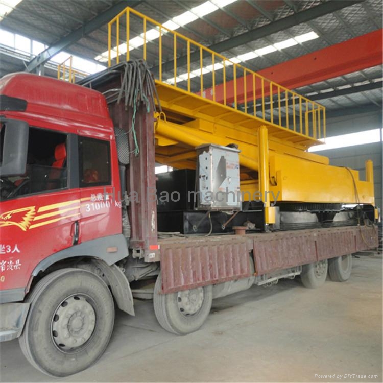 8T 23m Factory Direct Supplier multifunction  hydraulic gantry crane 3