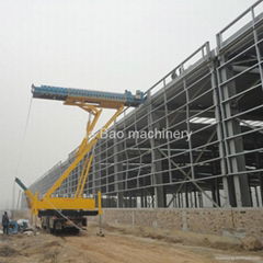 8T 23m Factory Direct Supplier  multifunction hydraulic crane truck