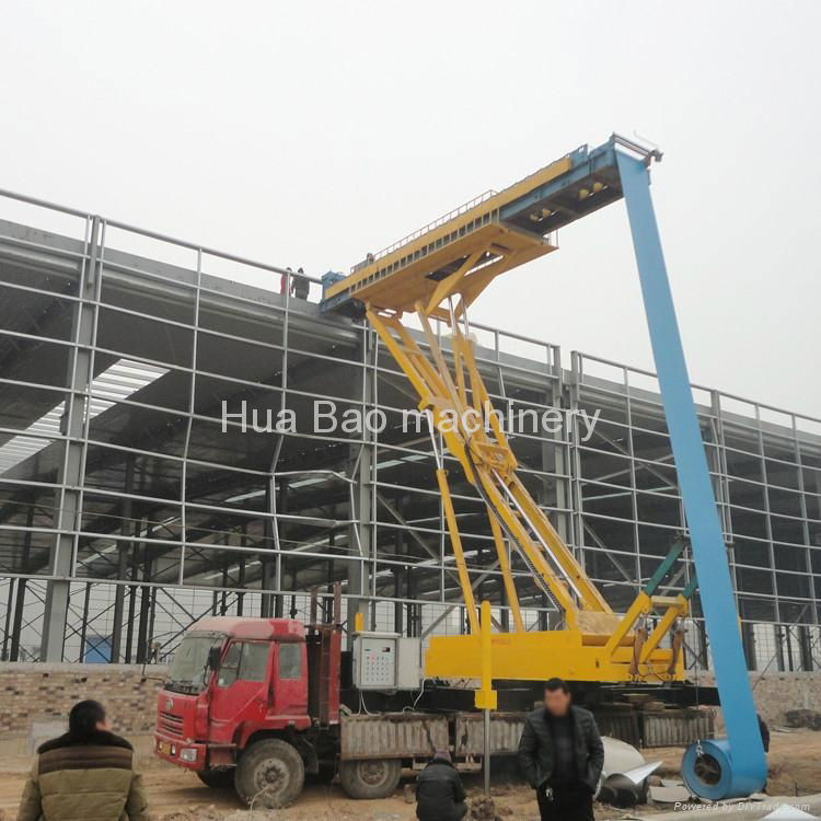 8T 23m Factory Direct Supplier  multifunction hydraulic crane truck 2