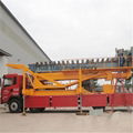 8T 23m Factory Direct Supplier small hydraulic lifting platform