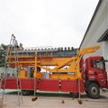 8T 23m Factory Direct Supplier small hydraulic lifting platform 4