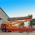 8T 23m Factory Direct Supplier small hydraulic lifting platform 3