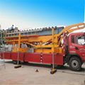 8T 23m Factory Direct Supplier small hydraulic lifting platform 5