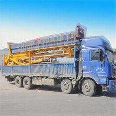 8T 18.5m Factory Direct Supplier multifunction  hydraulic gantry crane